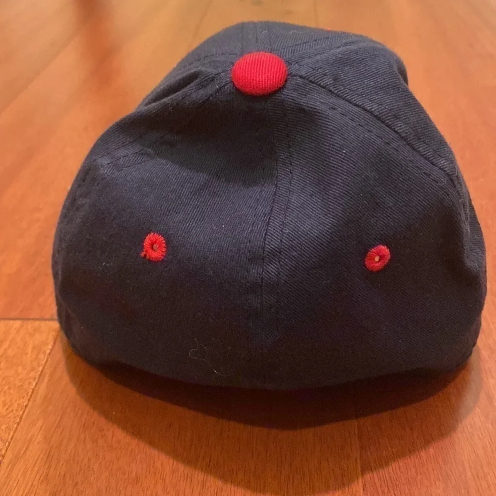 Youth Navy blue and red FAU Owls hat